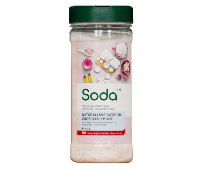 Soda su Himalajų druska