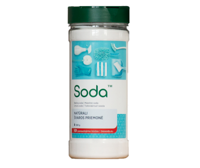 SODOS ŠVAROS PRIEMONĖ 500G