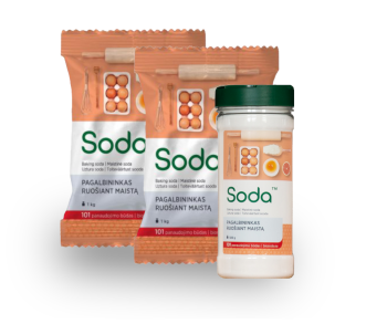 Komplektas - Pagalbininkas ruošiant maistą soda maistui