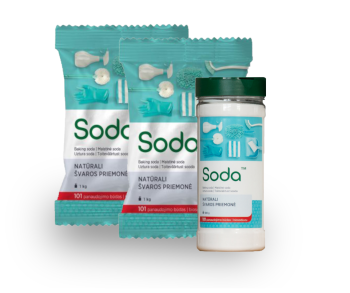 Komplektas - Natūrali švaros priemonė