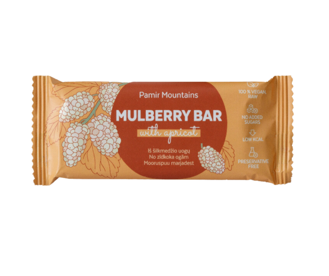 MULBERRY BAR | set of 5 flavors