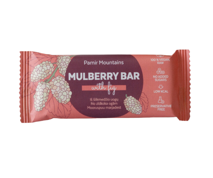 MULBERRY BAR | set of 5 flavors