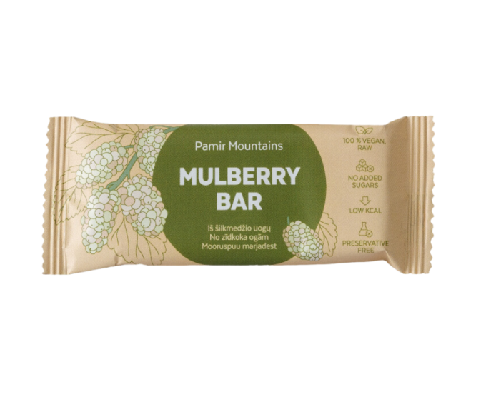 MULBERRY BAR | set of 5 flavors