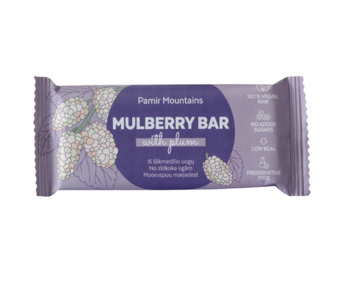 MULBERRY BAR | set of 5 flavors