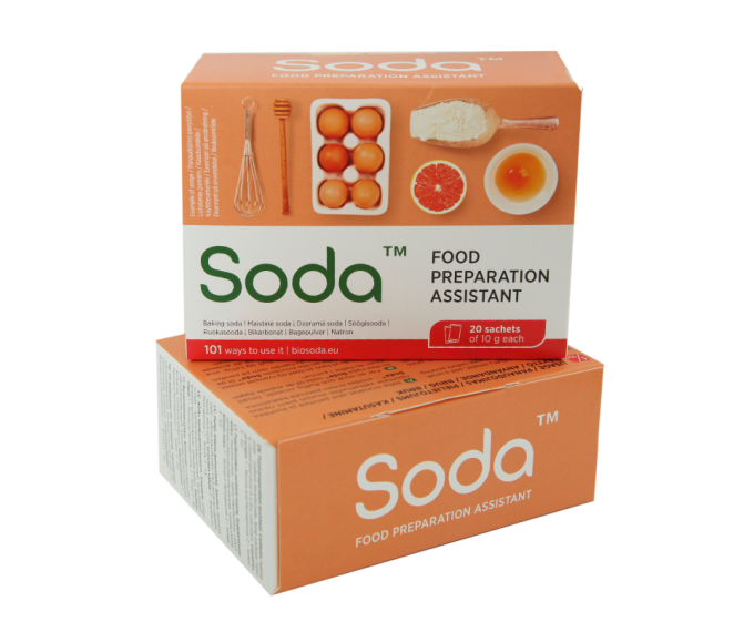 Maistinė soda. Pagalbininkas ruošiant maistą 10 g x 20 vnt