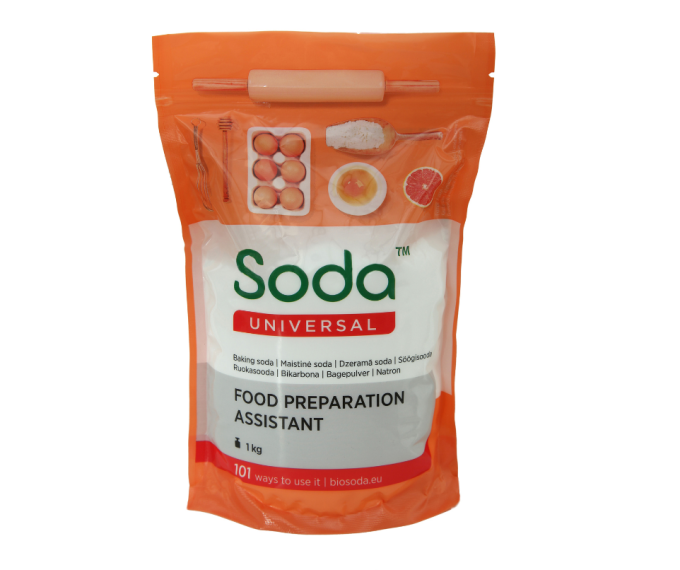 Food preparation assistant 1 kg doy-pack