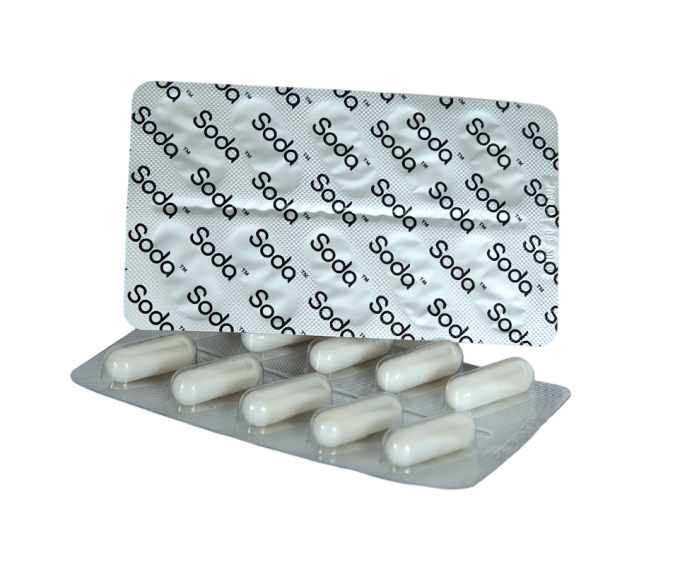 SODIUM BICARBONATE CAPSULES 20 vnt