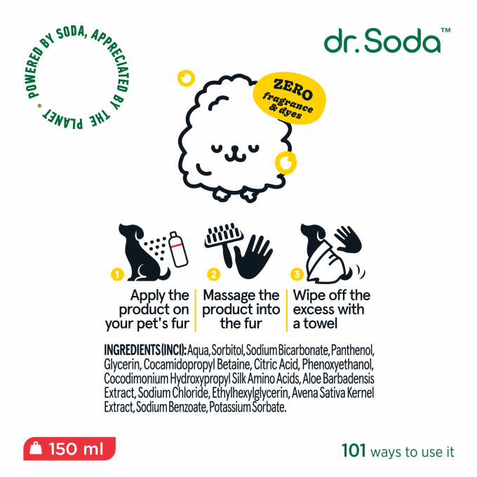 Šunų priežiūros rinkinys