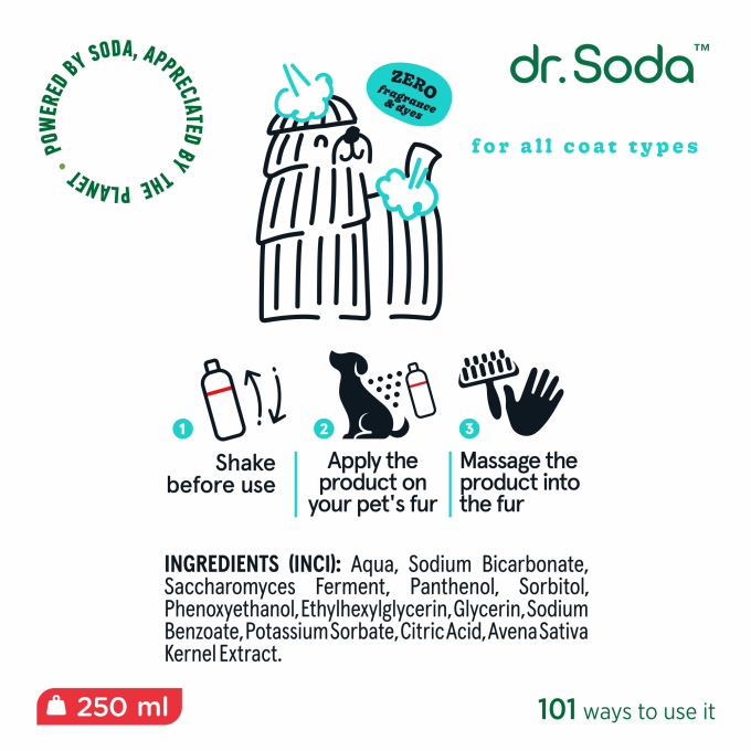 Kvapus neutralizuojantis ir kondicionuojantis kailio purškalas