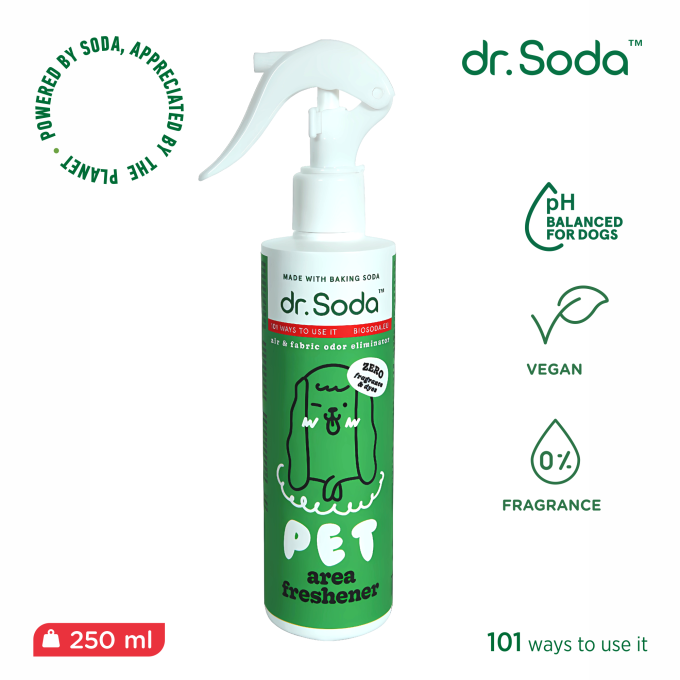 Kvapus eliminuojantis guolių ir kitų augintinių pamėgtų vietų purškalas