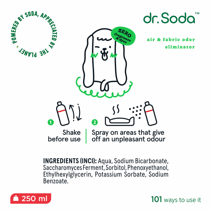 Kvapus eliminuojantis guolių ir kitų augintinių pamėgtų vietų purškalas