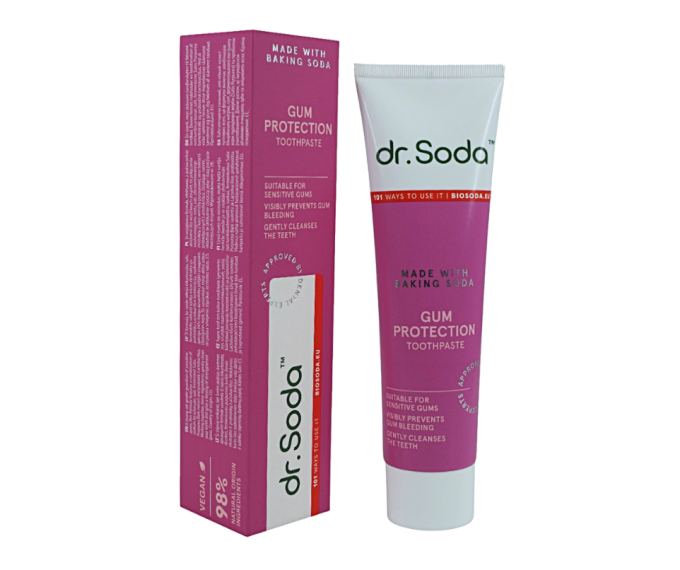 DANTŲ PASTA "GUM PROTECTION"