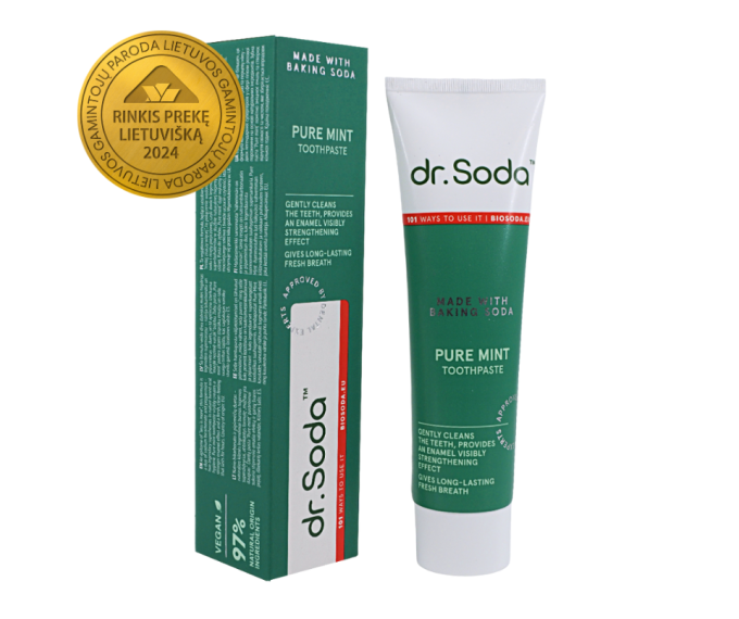 DANTŲ PASTA "PURE MINT"