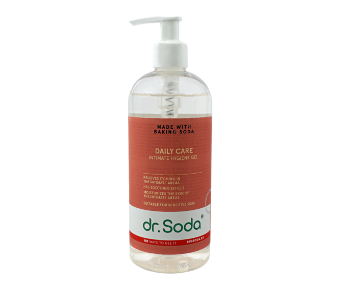 INTYMIOS HIGIENOS PRAUSIKLIS SU SODA "DAILY CARE", 400 ml